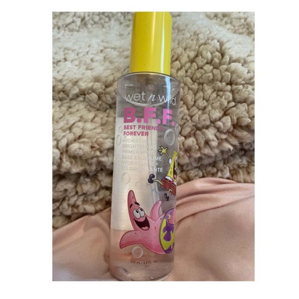 Wet N Wild Spongebob brightening primer mist